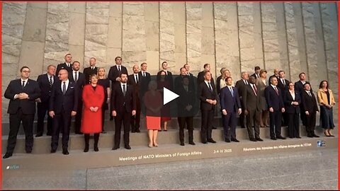 NATO foreign ministers gather in Brussels after Trump and Putin rapprochement