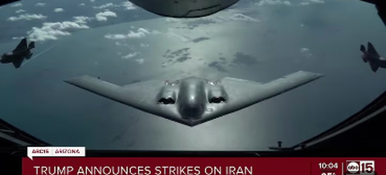 Local leaders and experts react to US striking three Iranian nuclear sites