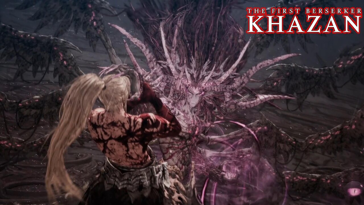 The First Berserker Khazan Ozma Boss Fight (PlayStation 5) Gameplay & True Ending