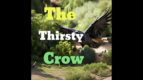 The thirsty crow #motivational #englishstory #emotionalstory#usa