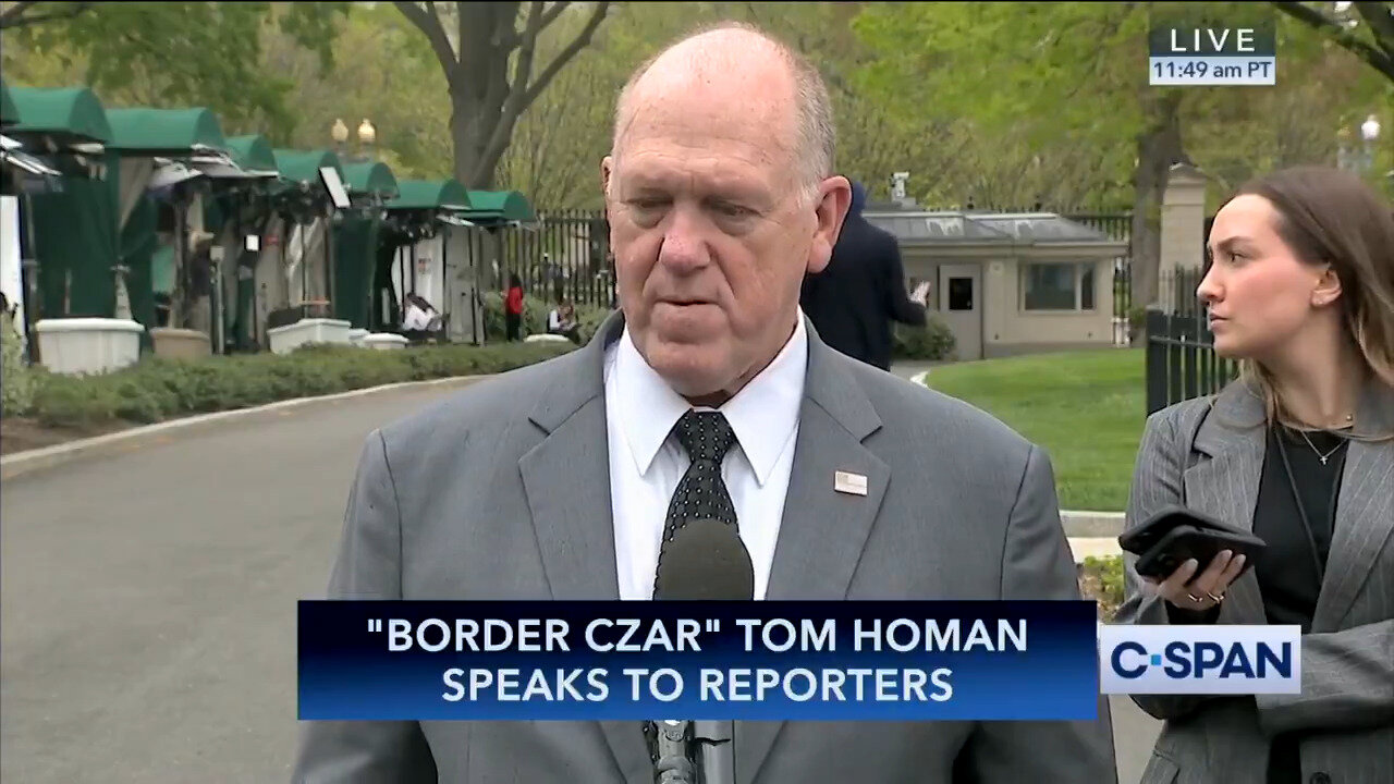 Tom Homan Brings The Hammer Down On Dems Fighting To Bring Back Deported Criminal Illegals