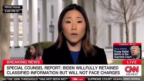 "8 Years Ago: How Biden's Age Led to Unfitness for Trial Over State Secrets Leak"