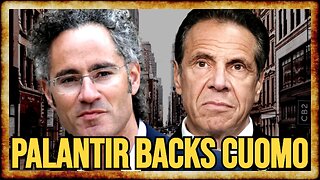 Palantir CEO Backs CUOMO For NYC Mayor