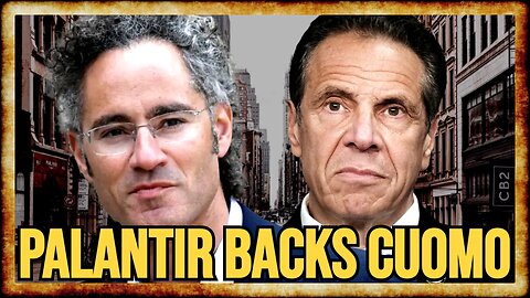 Palantir CEO Backs CUOMO For NYC Mayor