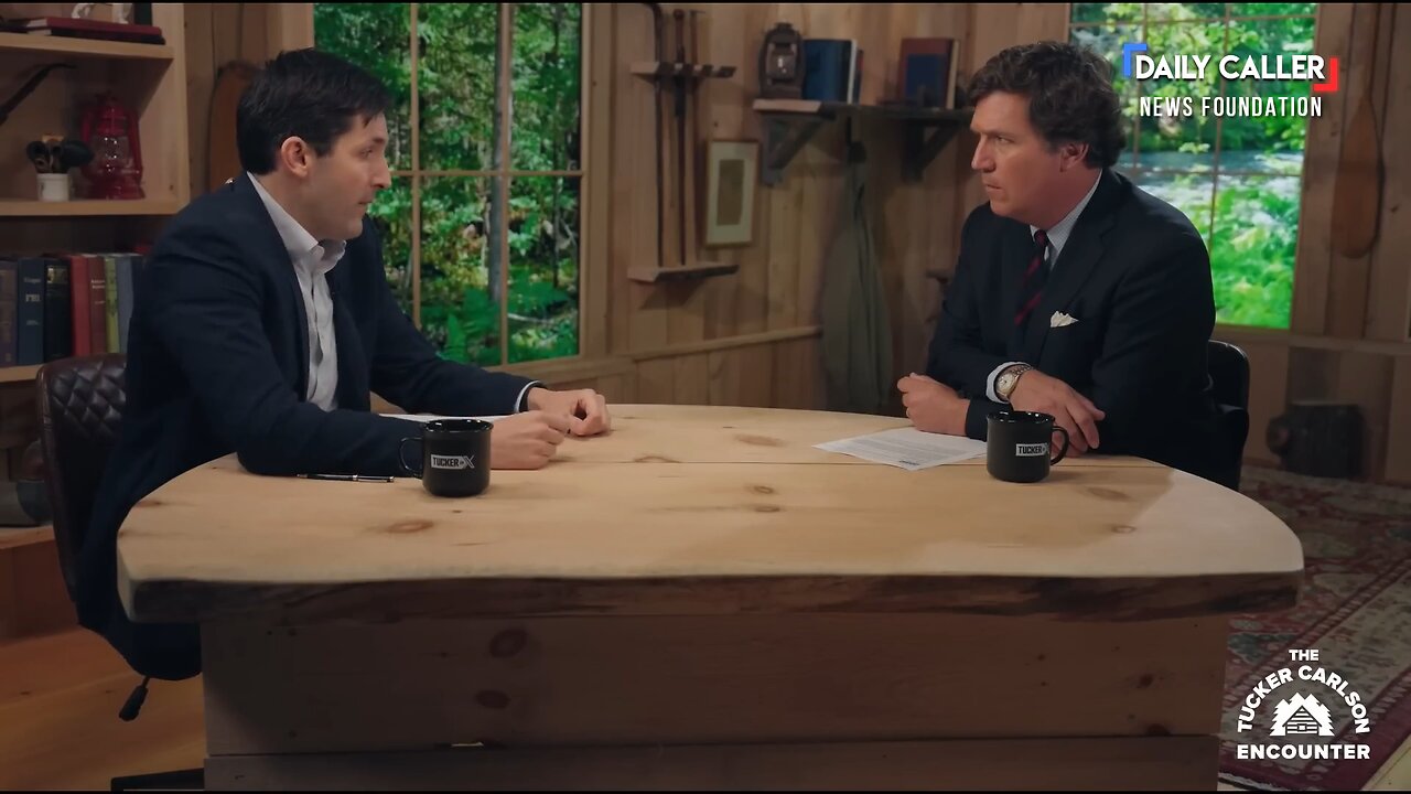 Tucker Carlson and Calley Means Discuss Connection Between Media and Big Pharma