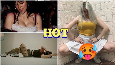 Billie Eilish Sexy Pictures 🔥 - 2024