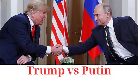 Trump: Putin would 'like me to be there' for peace talks