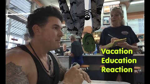 Vacation Education Reaction - White House - Home Of The Submarines