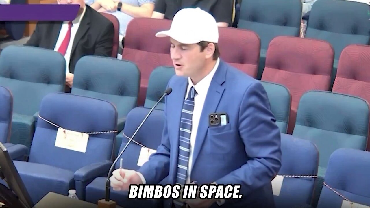We sent a bunch of Bimbos to Space...