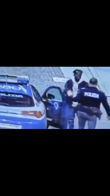 Italian Cops are So Done With Illegal Alien "Migrants"