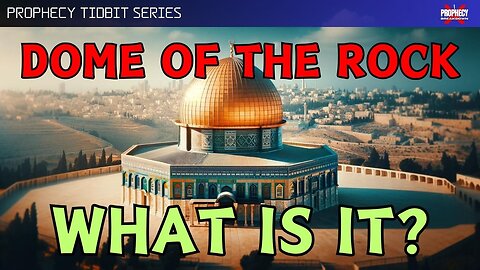 What rock is inside the DOME OF THE ROCK?