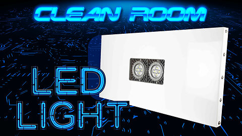 Clean Room LED - 2x4 Lay-In Troffer