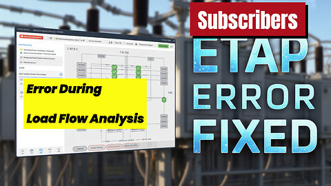 Subscribers Etap Error Solved | Error 724-01 | Error 713-01 | etap common error