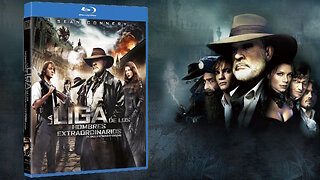 The League of Extraordinary Gentlemen [Blu-ray Spanish Release] Sean Connery