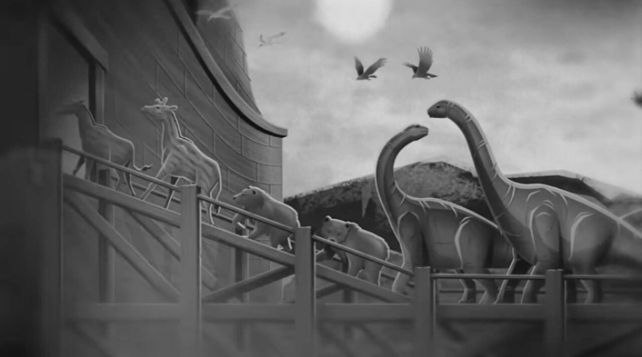 Dinosaurs on Noah's Ark?