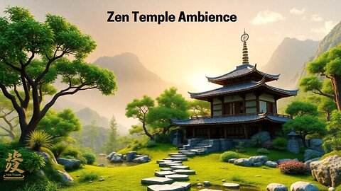 Zen Temple Ambience