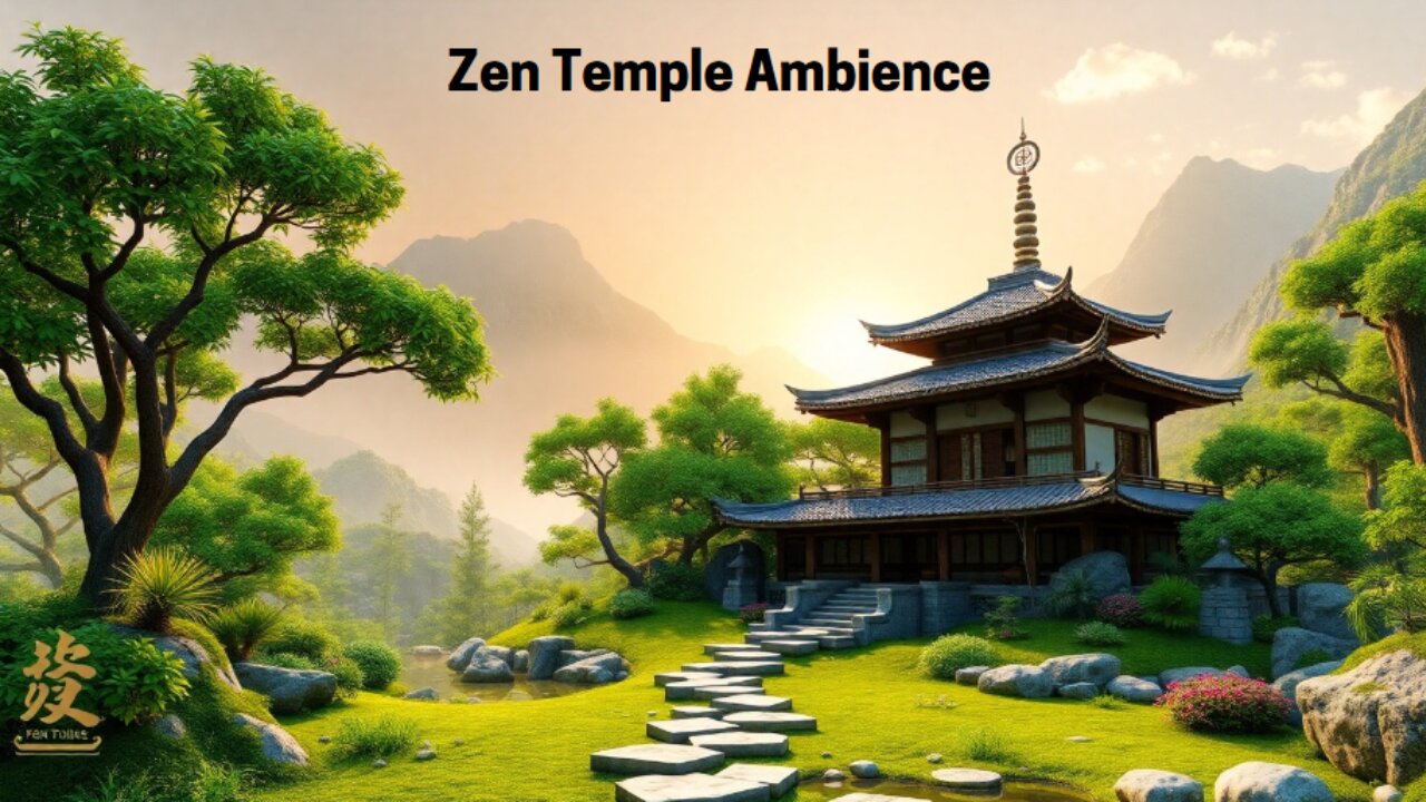 Zen Temple Ambience
