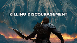 Killing Discouragement - Live From Conroe Texas