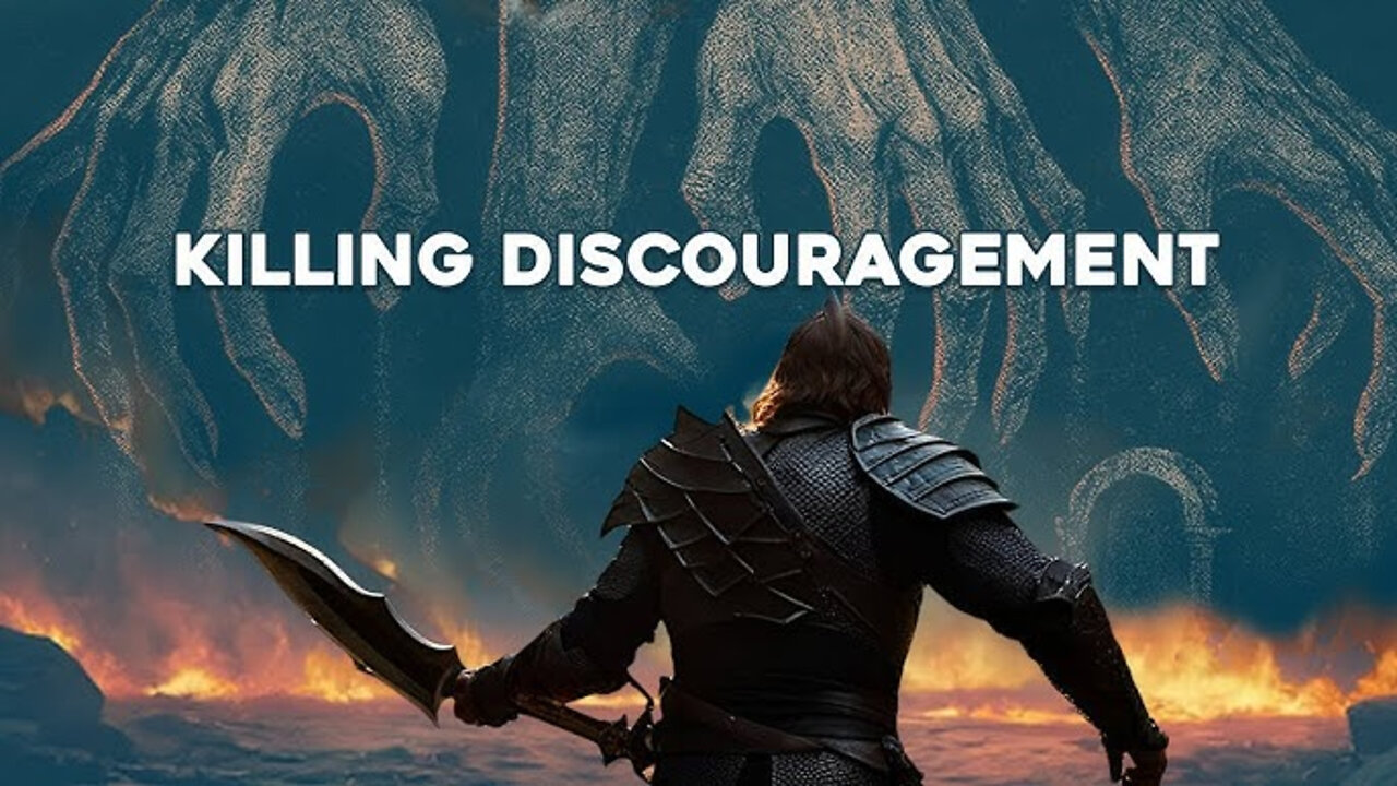 Killing Discouragement - Live From Conroe Texas
