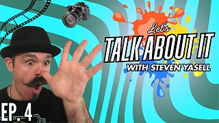 Ep. 04 Let's Talk About It - Sunday Morning Stream