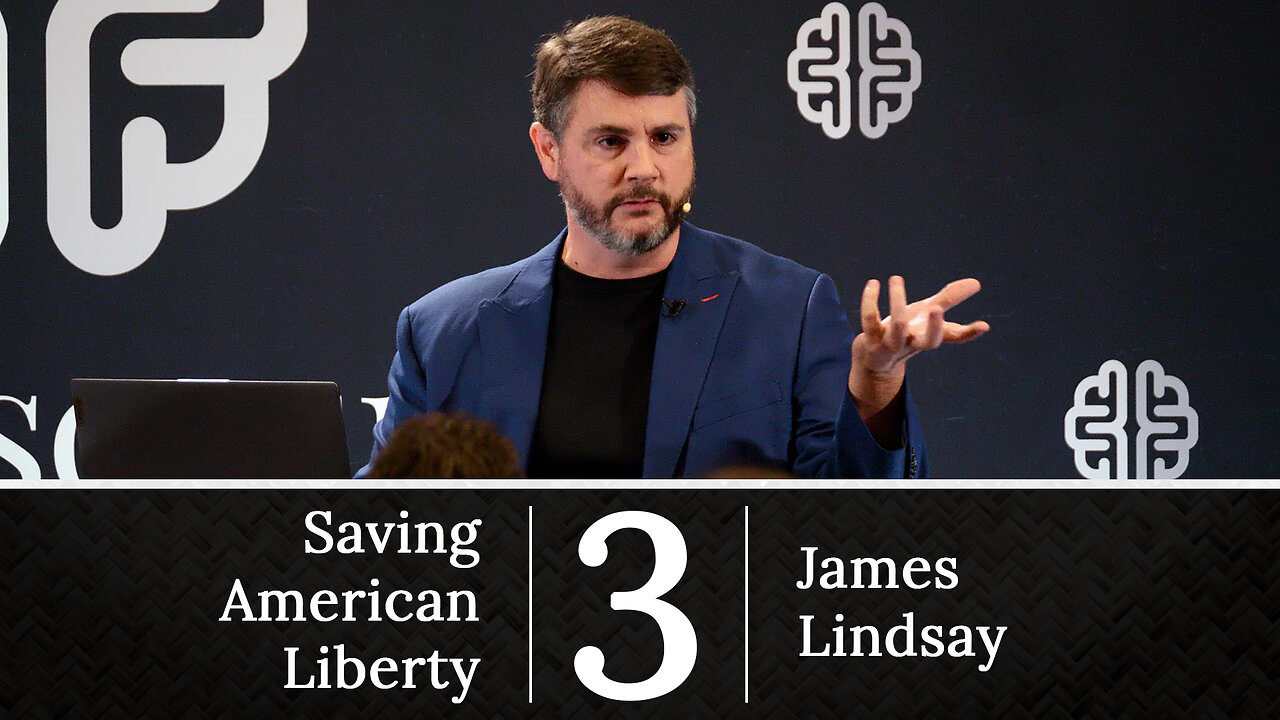 Left and Right with Society in the Balance | James Lindsay