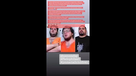 Viscous Child Sex Rape & Bestiality in Alabama