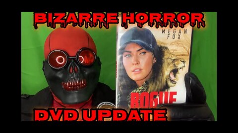 Bizarre Horror DVD Update