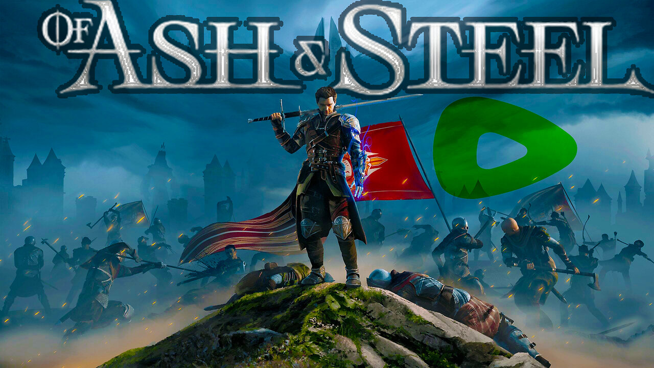 [Indie] ⚔️ Of Ash and Steel ⚔️ Immersive 3rd Person RPG inspired by Risen and Gothic