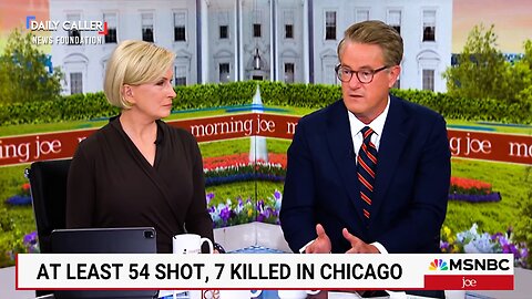 Scarborough TORCHES Dems Over Chicago Chaos