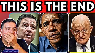 🚨THIS is MASSIVE! Clapper, Comey & Obama BUSTED in NEW Declassified Docs