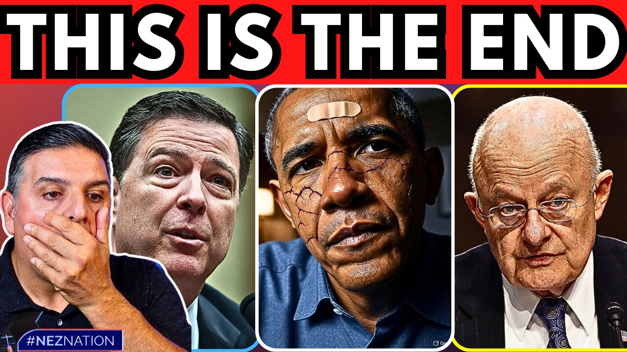 🚨THIS is MASSIVE! Clapper, Comey & Obama BUSTED in NEW Declassified Docs