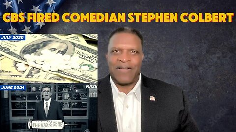 Stephen Colbert Was Fired
