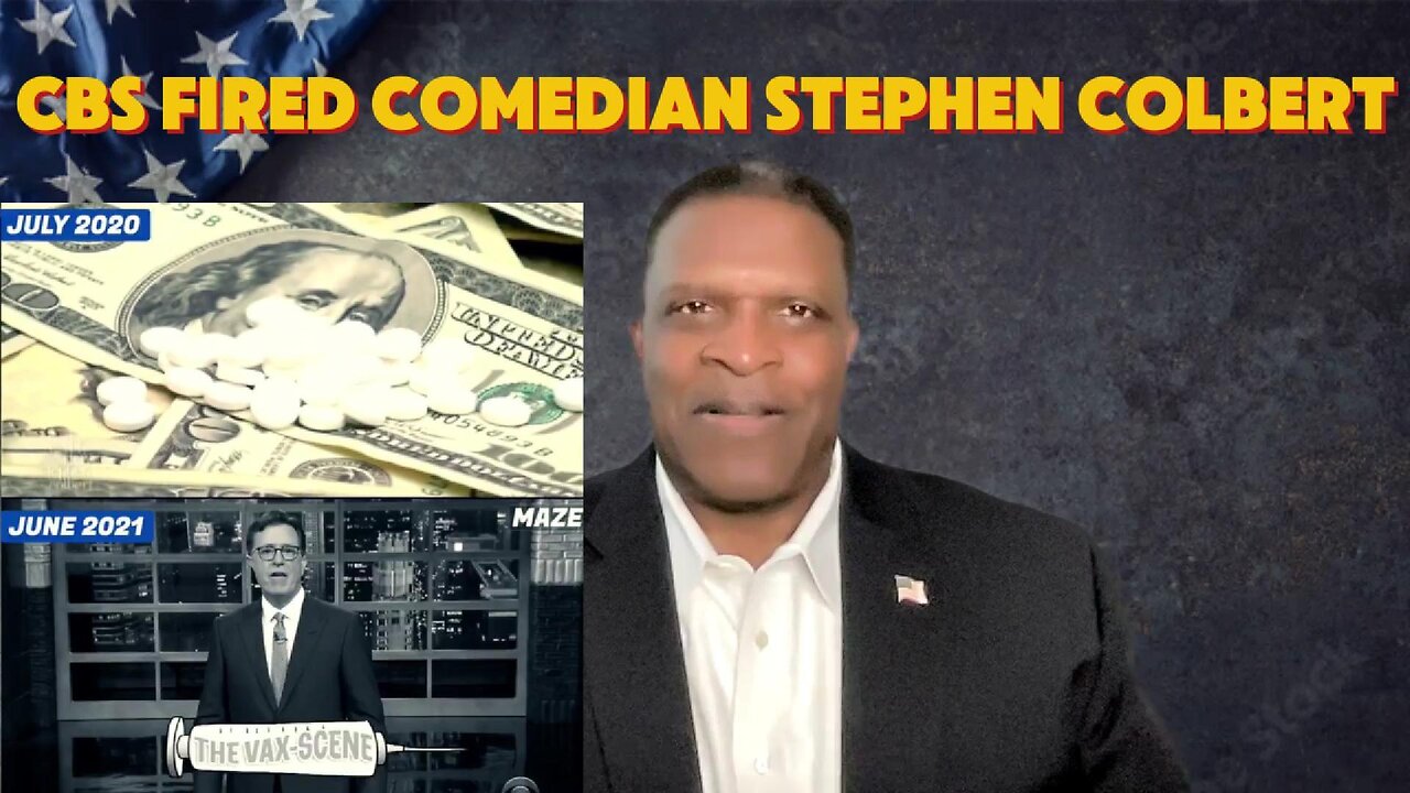Stephen Colbert Was Fired