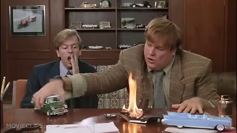Tommy Boy Sales Pitch Scene. . . Hilarious 😂😂