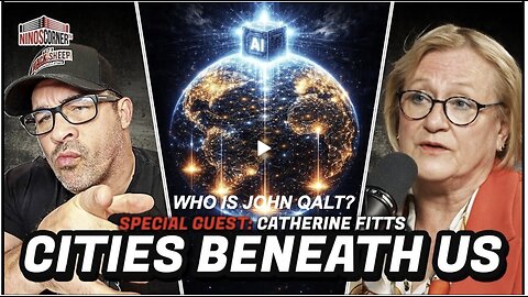 NINO W/ CATHERINE AUSTIN FITTS,Hidden Cities Beneath Us: 21 Trillion Missing, Elite Agendas Revealed