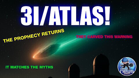 3I/ATLAS: The Third Visitor They Carved Into Stone (NASA Doesn’t Want This One Discussed)