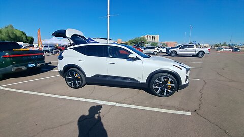 Can you name this Polestar model? #ev #electricvehicle