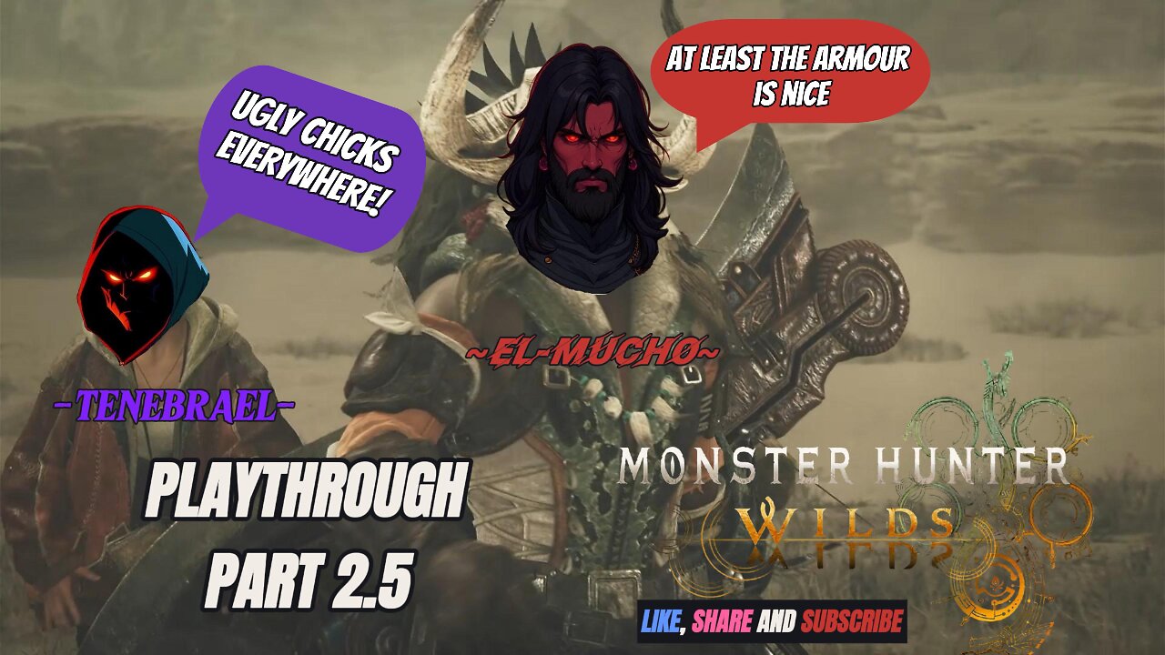 KFC MONSTER HUNTER pt2.5 #gameplay #gaming #monsterhunterwilds
