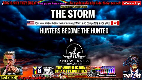 7.10.25: HUNTERS become the HUNTED, The STORM everywhere, Gold will destroy the FED, Pray!