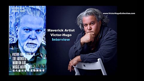 Republic Of Old Souls Modern Art Music Movement Maverick Artist Victor Hugo Vaca Jr Interview