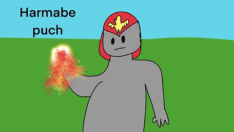 Harambae falcon punch