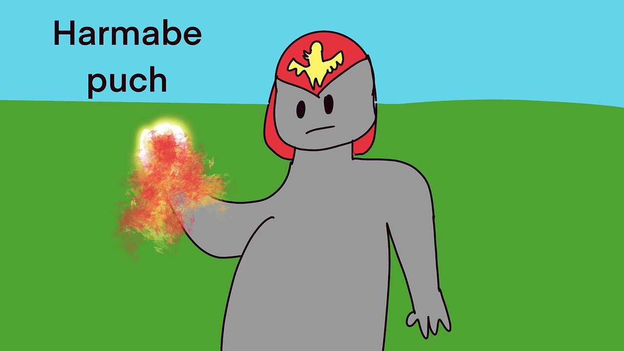 Harambae falcon punch