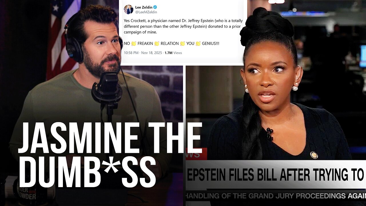 Jasmine Crockett Just Face-Planted in Her Own Bullsh*t