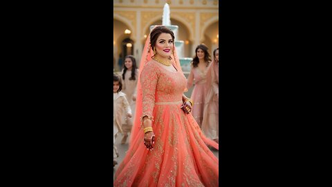 This Bride is a Royal Vision! 👑🌟