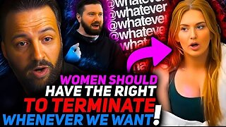 Andrew FLIPS OF Feminist’s Worldview Upside Down