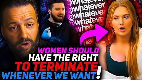 Andrew FLIPS OF Feminist’s Worldview Upside Down