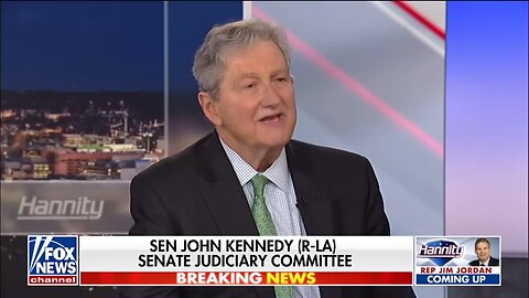 Sen. Kennedy: They have CLEARLY exceeded the limits of their meds