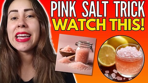 PINK SALT TRICK - (( WATCH THIS!! )) - PINK SALT TRICK RECIPE - PINK SALT TRICK FOR WEIGHT LOSS