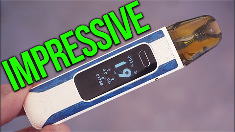 Oxva Xlim Pro 3! Most "PRO" Xlim So Far