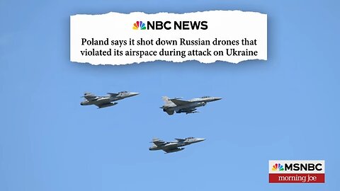 Poland shoots down Russian drones in its airspace